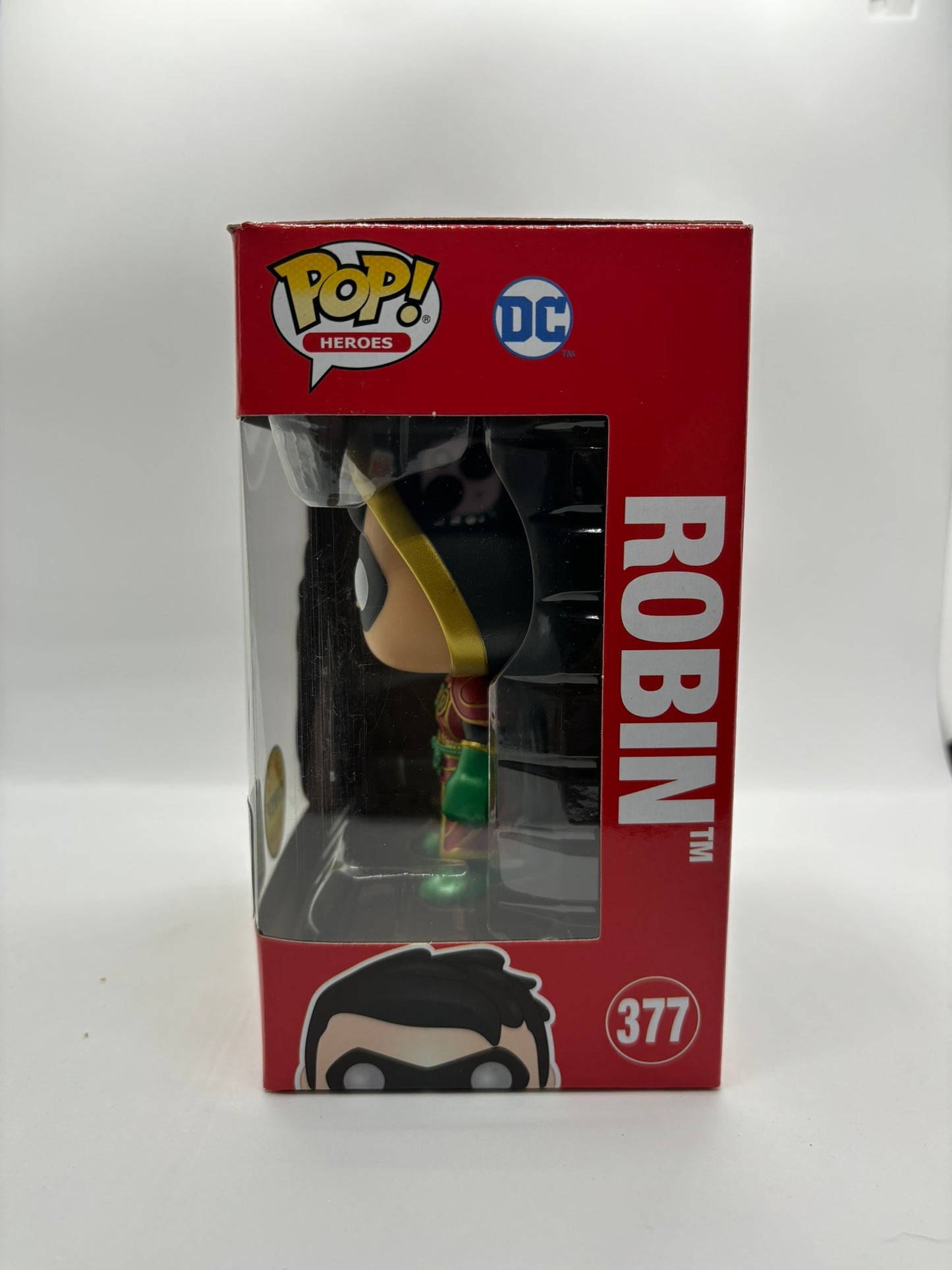 2021 Robin Chase Metallic Funko China Exclusive