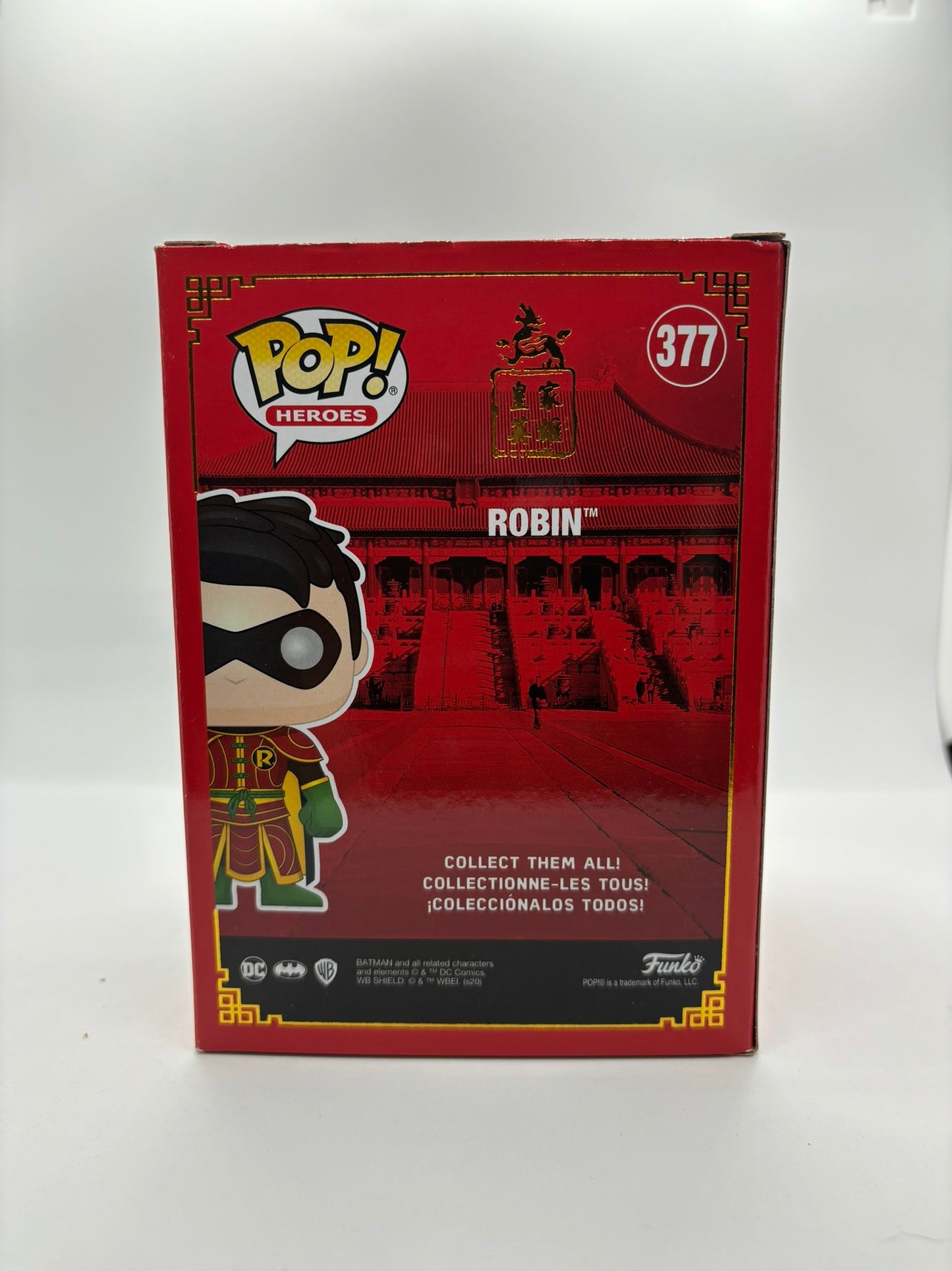 2021 Robin Chase Metallic Funko China Exclusive