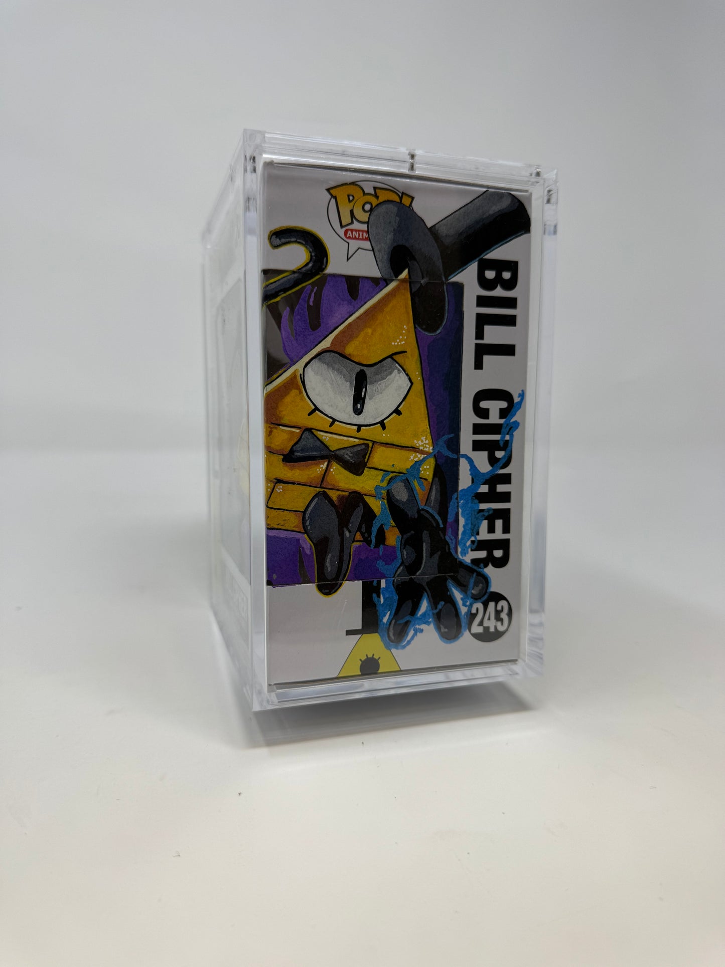 Animation- Disney Gravity Falls Bill Cipher 243 TCC X Mooch Custom