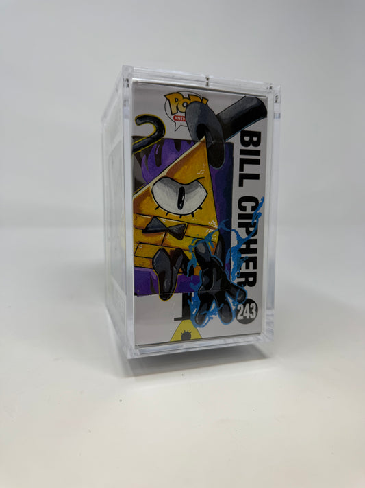 Animation- Disney Gravity Falls Bill Cipher 243 TCC X Mooch Custom