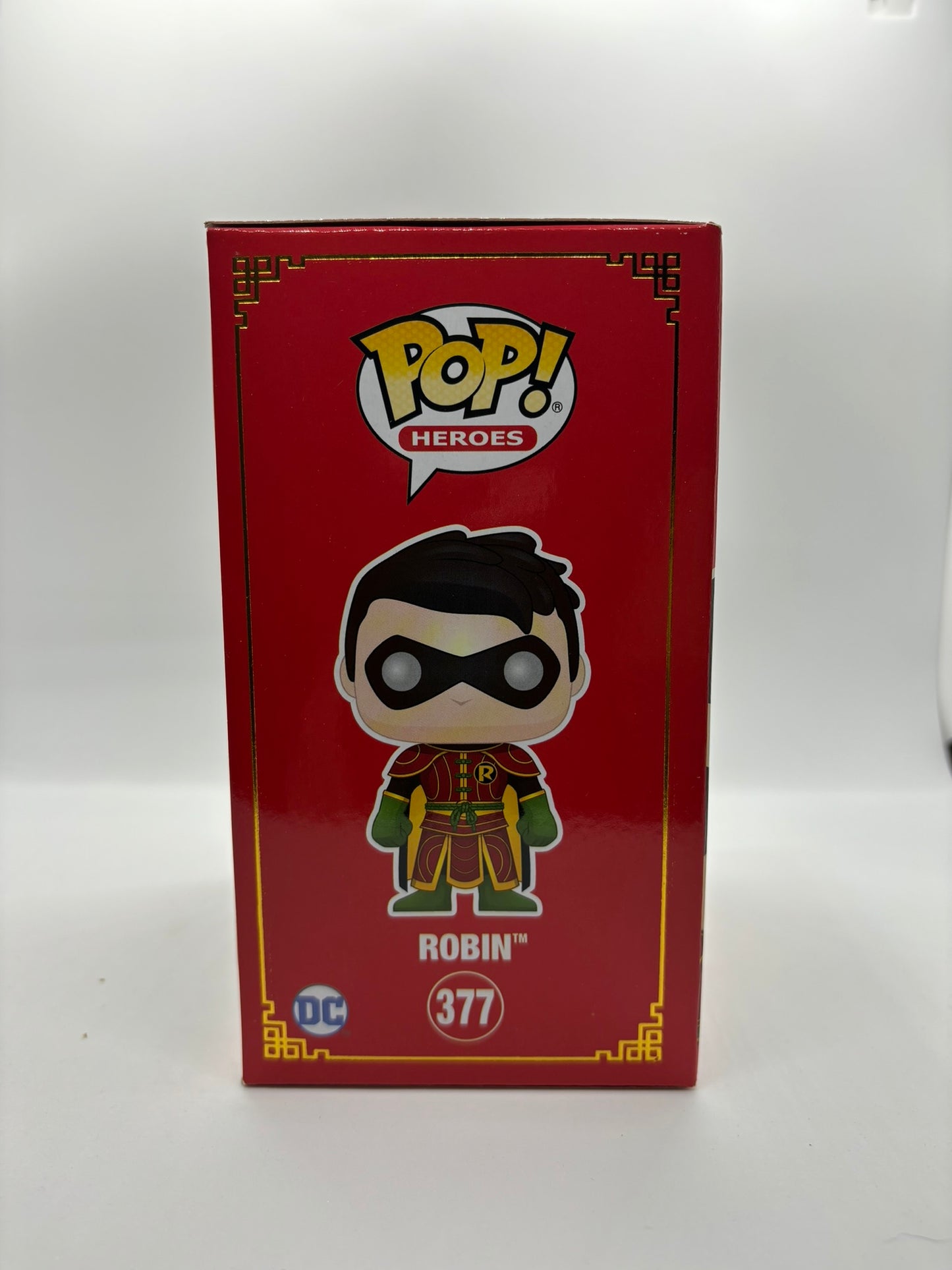 2021 Robin Chase Metallic Funko China Exclusive