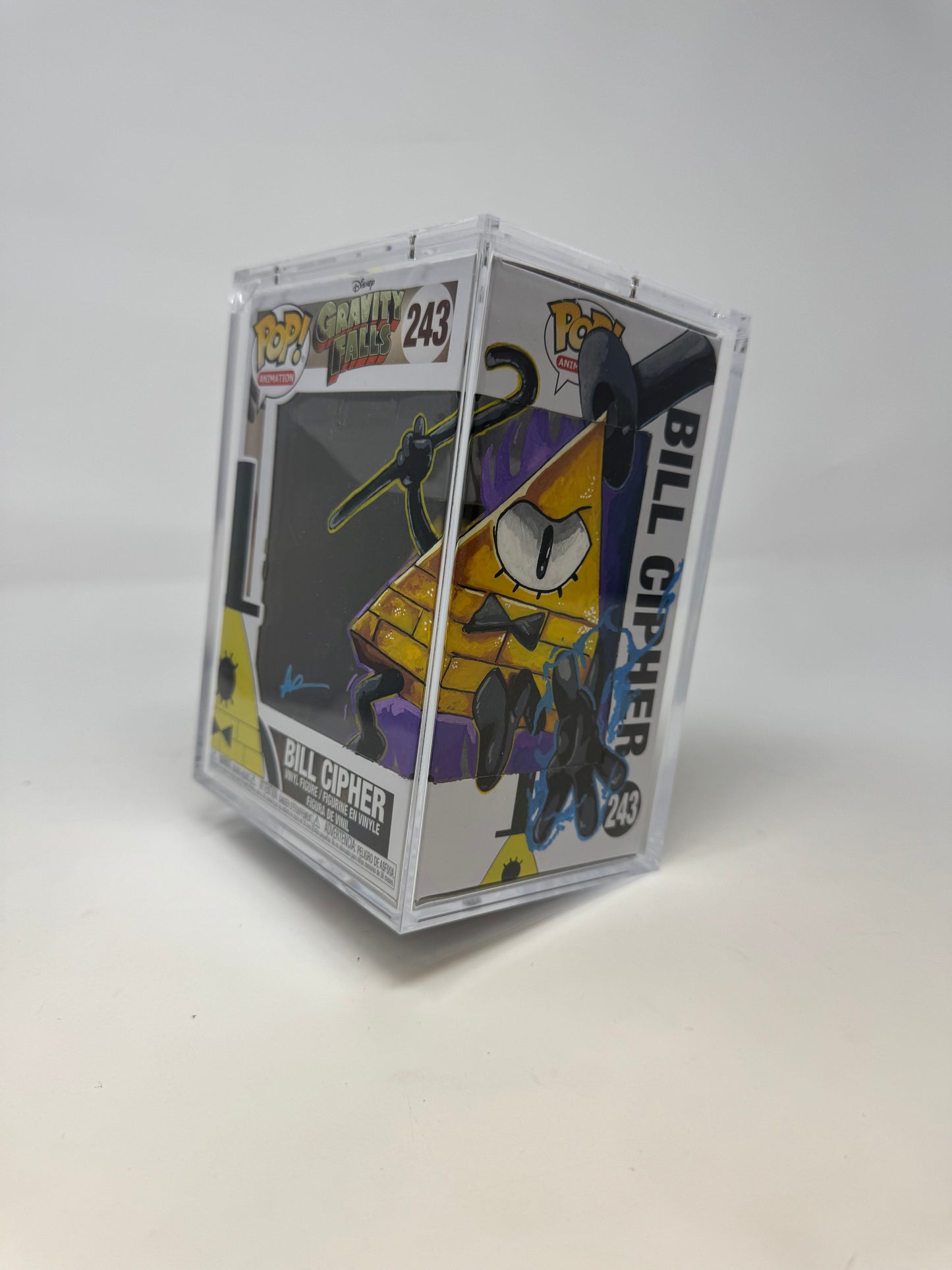 Animation- Disney Gravity Falls Bill Cipher 243 TCC X Mooch Custom