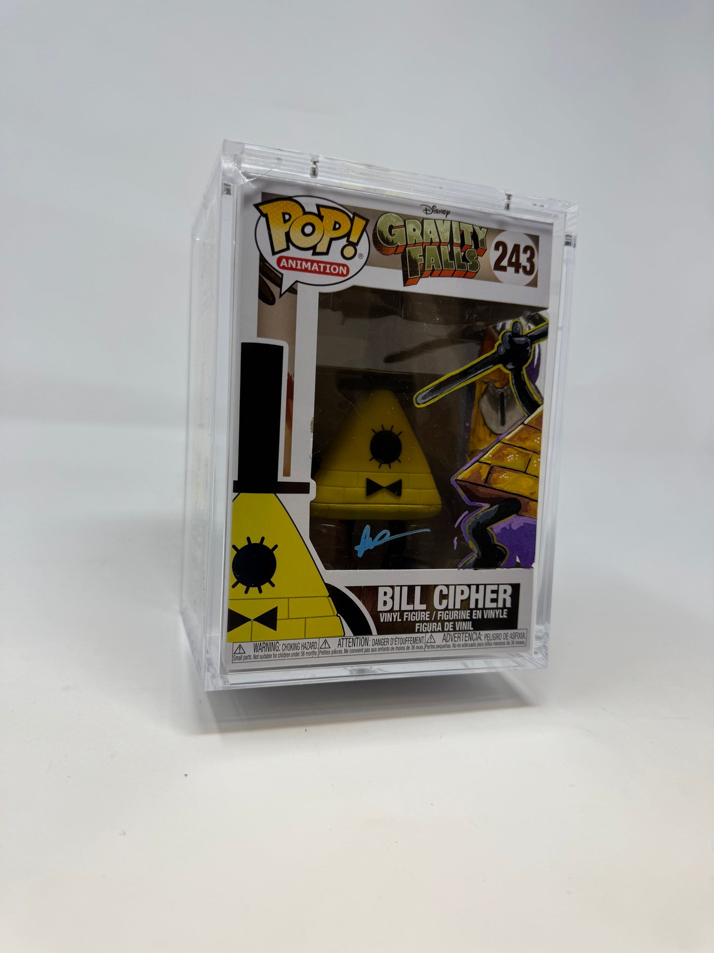 Animation- Disney Gravity Falls Bill Cipher 243 TCC X Mooch Custom