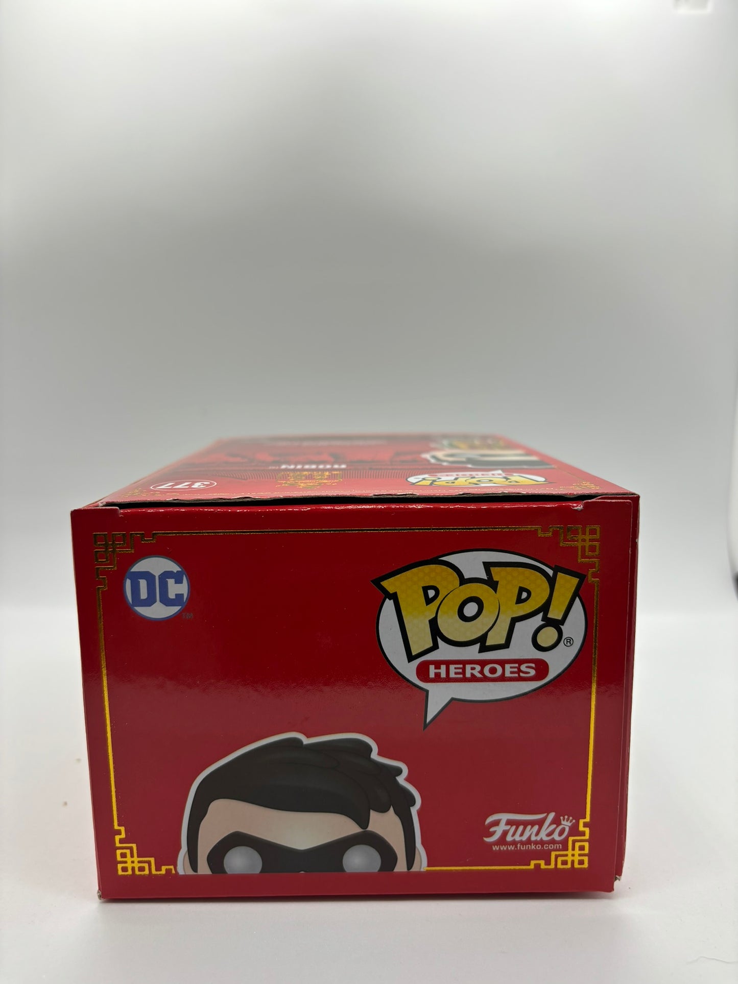 2021 Robin Chase Metallic Funko China Exclusive