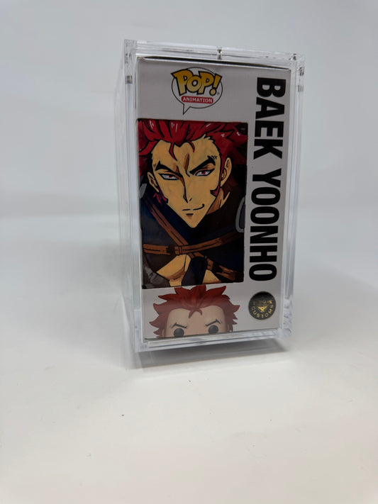 Animation- Solo Leveling Baek Yoonho 2268 TCC X Mooch Custom