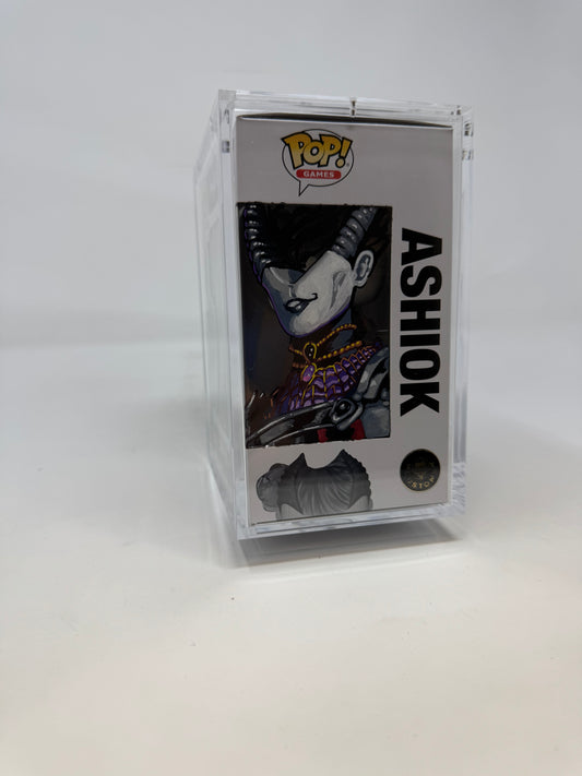 Games- Magic The Gathering Ashiok 1094 TCC X Mooch Custom