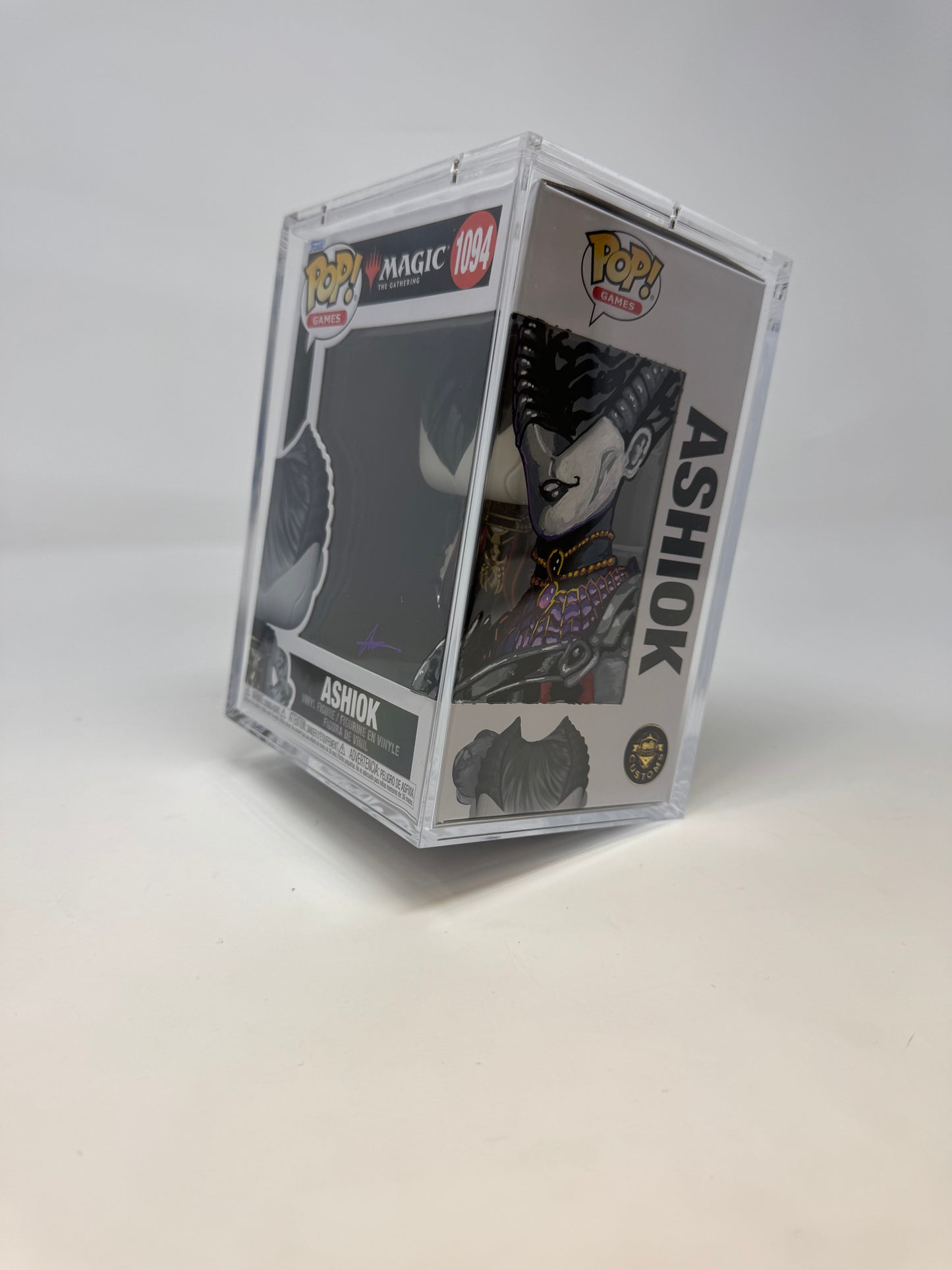 Games- Magic The Gathering Ashiok 1094 TCC X Mooch Custom