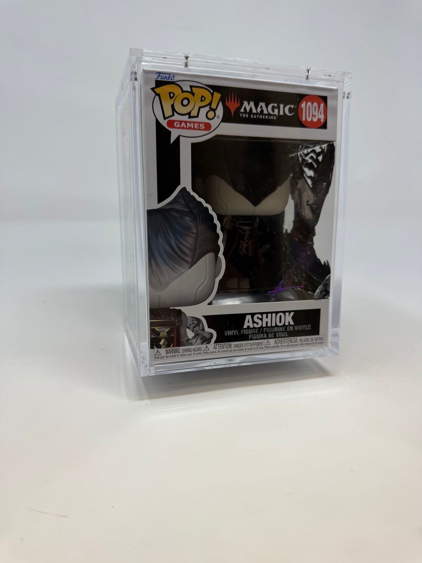 Games- Magic The Gathering Ashiok 1094 TCC X Mooch Custom