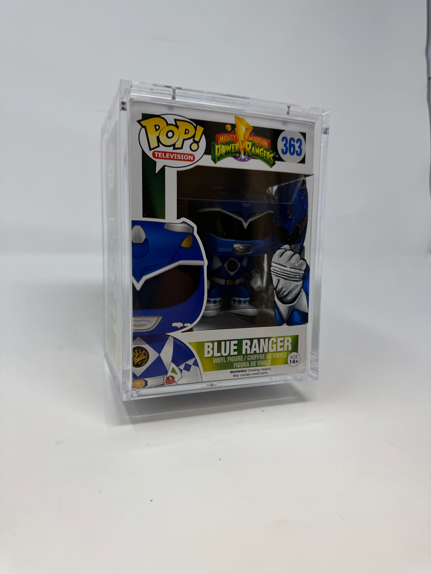 TV- Mighty Morphin Power Rangers Blue Ranger 363 TCC X Mooch Custom