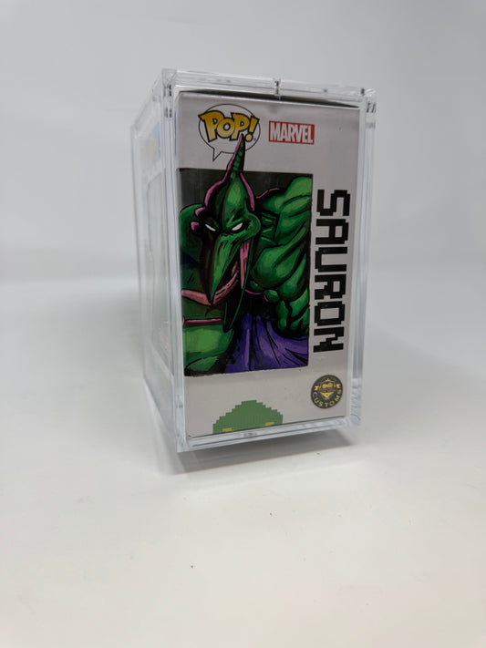8-Bit- Marvel Studios X-Men '97 Sauron 1324 TCC X Mooch Custom