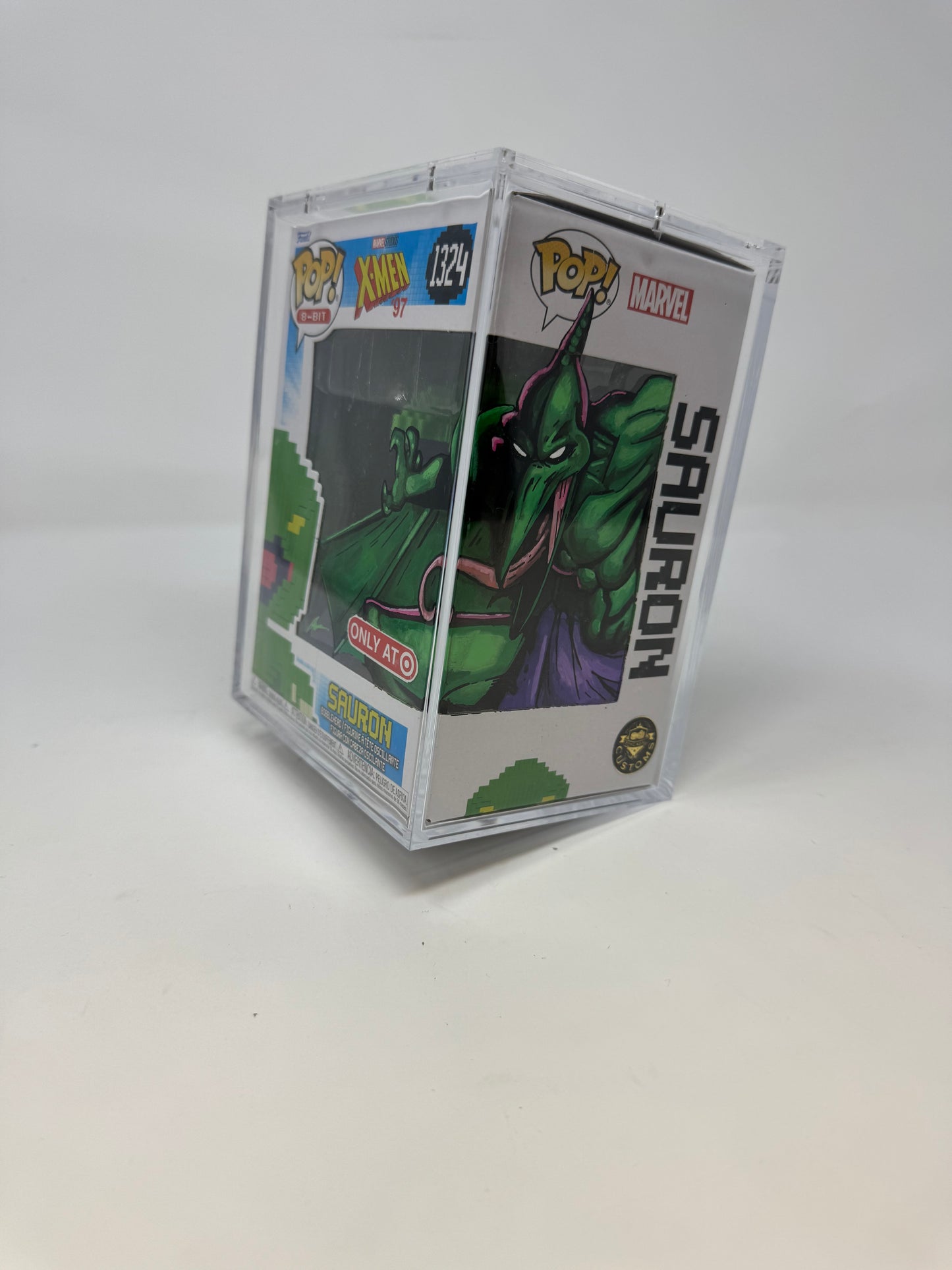 8-Bit- Marvel Studios X-Men '97 Sauron 1324 TCC X Mooch Custom