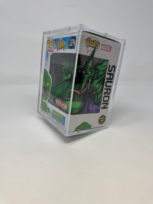 8-Bit- Marvel Studios X-Men '97 Sauron 1324 TCC X Mooch Custom