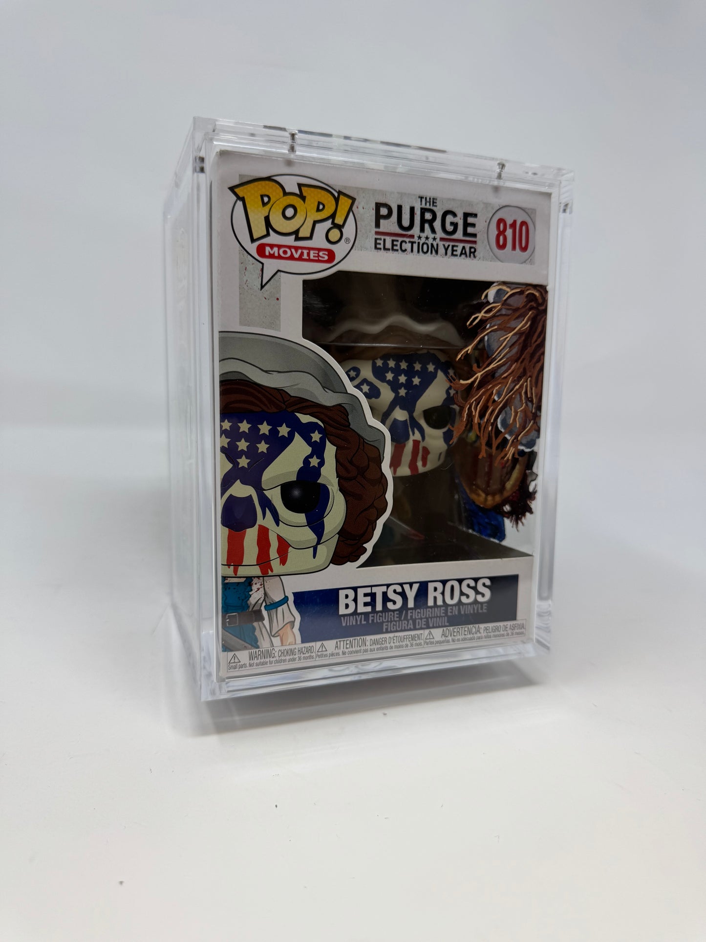 Movies- The Purge Election Year Betsy Ross 810 TCC X Mooch Custom