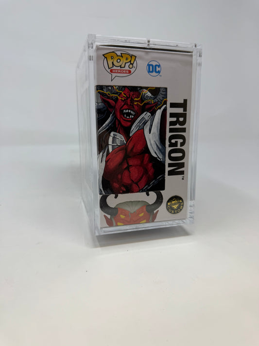 Heroes- Justice League Trigon 473 TCC X Mooch Custom