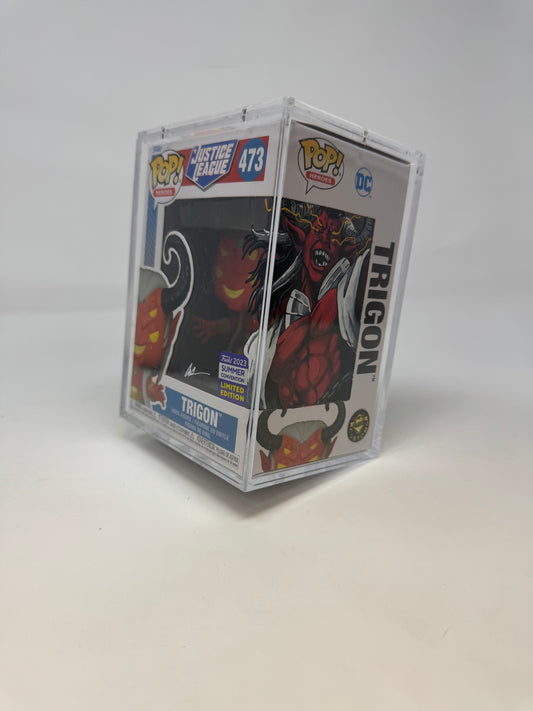 Heroes- Justice League Trigon 473 TCC X Mooch Custom