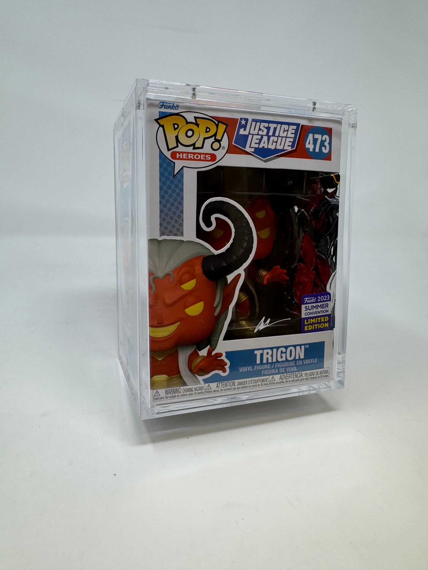 Heroes- Justice League Trigon 473 TCC X Mooch Custom