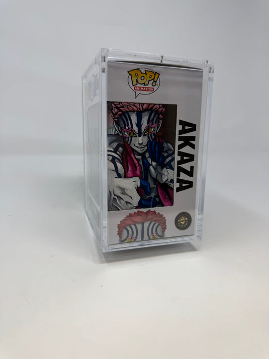 Animation- Demon Slayer Kimetsu No Yaiba Akaza 2043 TCC X Mooch Custom (Punching)