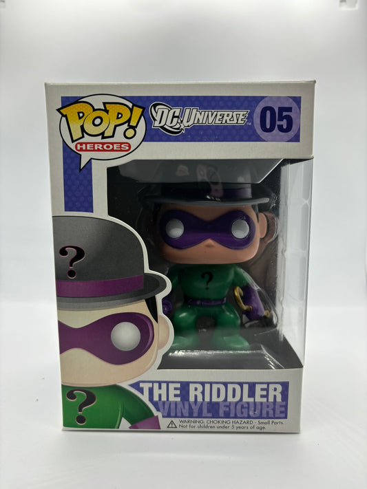 Sold 2010 The Riddler First Run Incredible Condition