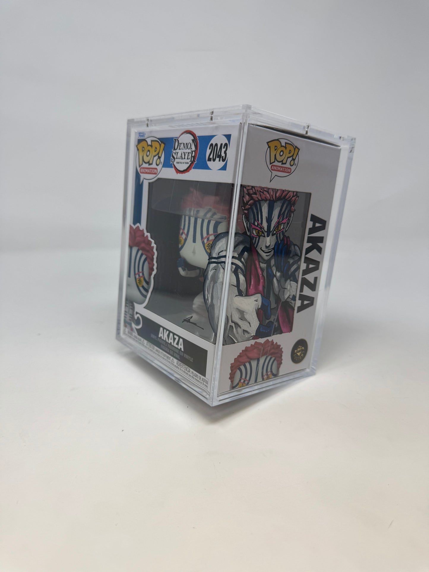 Animation- Demon Slayer Kimetsu No Yaiba Akaza 2043 TCC X Mooch Custom (Punching)