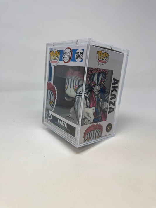 Animation- Demon Slayer Kimetsu No Yaiba Akaza 2043 TCC X Mooch Custom (Punching)
