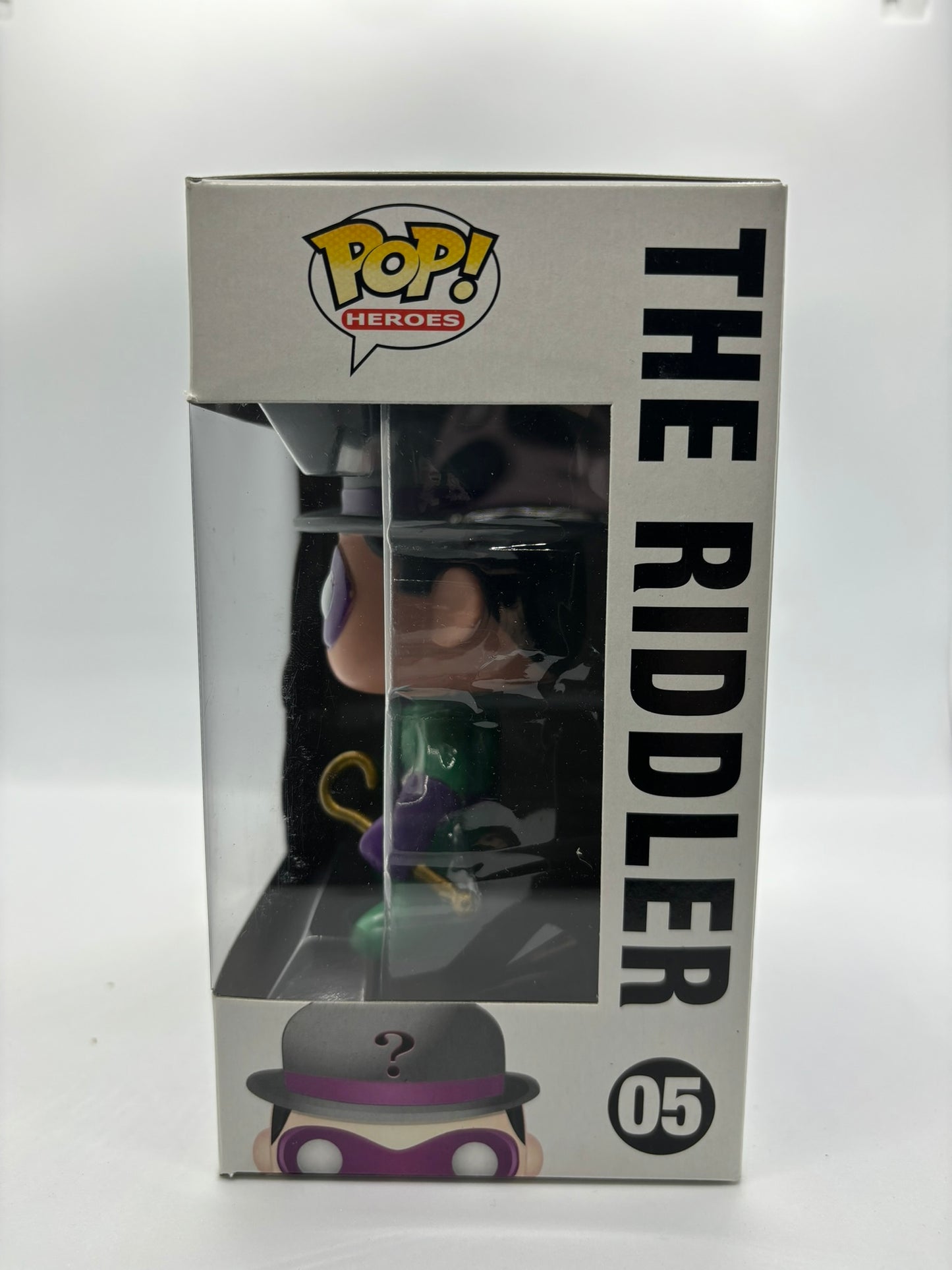 Sold 2010 The Riddler First Run Incredible Condition