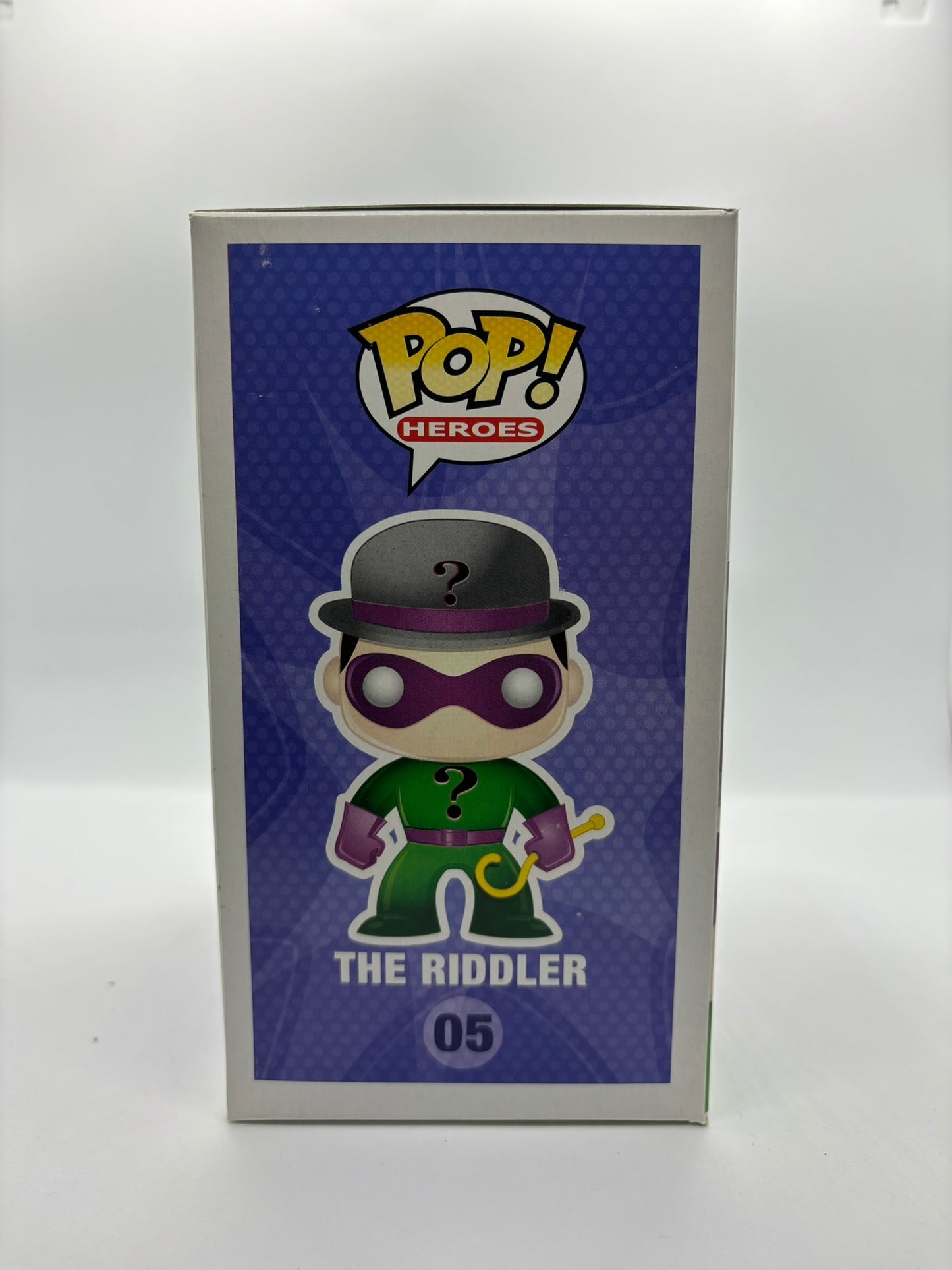 Sold 2010 The Riddler First Run Incredible Condition