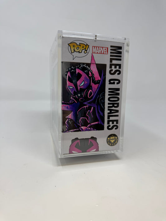Marvel- Spider-Man Across The Spiderverse Miles G Morales 1412 TCC X Mooch Custom