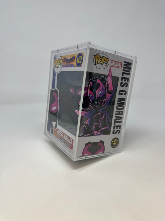 Marvel- Spider-Man Across The Spiderverse Miles G Morales 1412 TCC X Mooch Custom