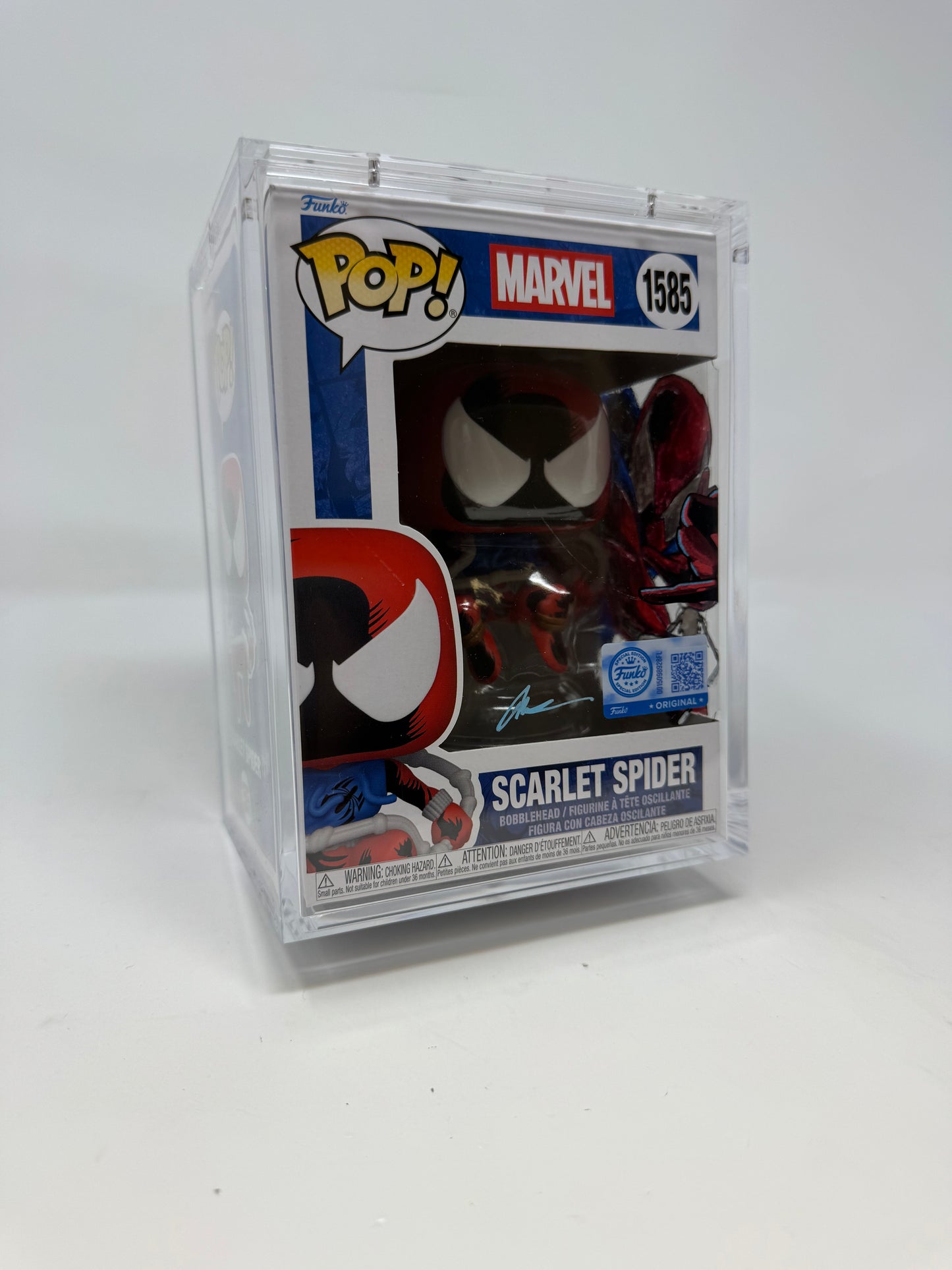 Marvel- Spider-Man Scarlet Spider 1585 TCC X Mooch Custom