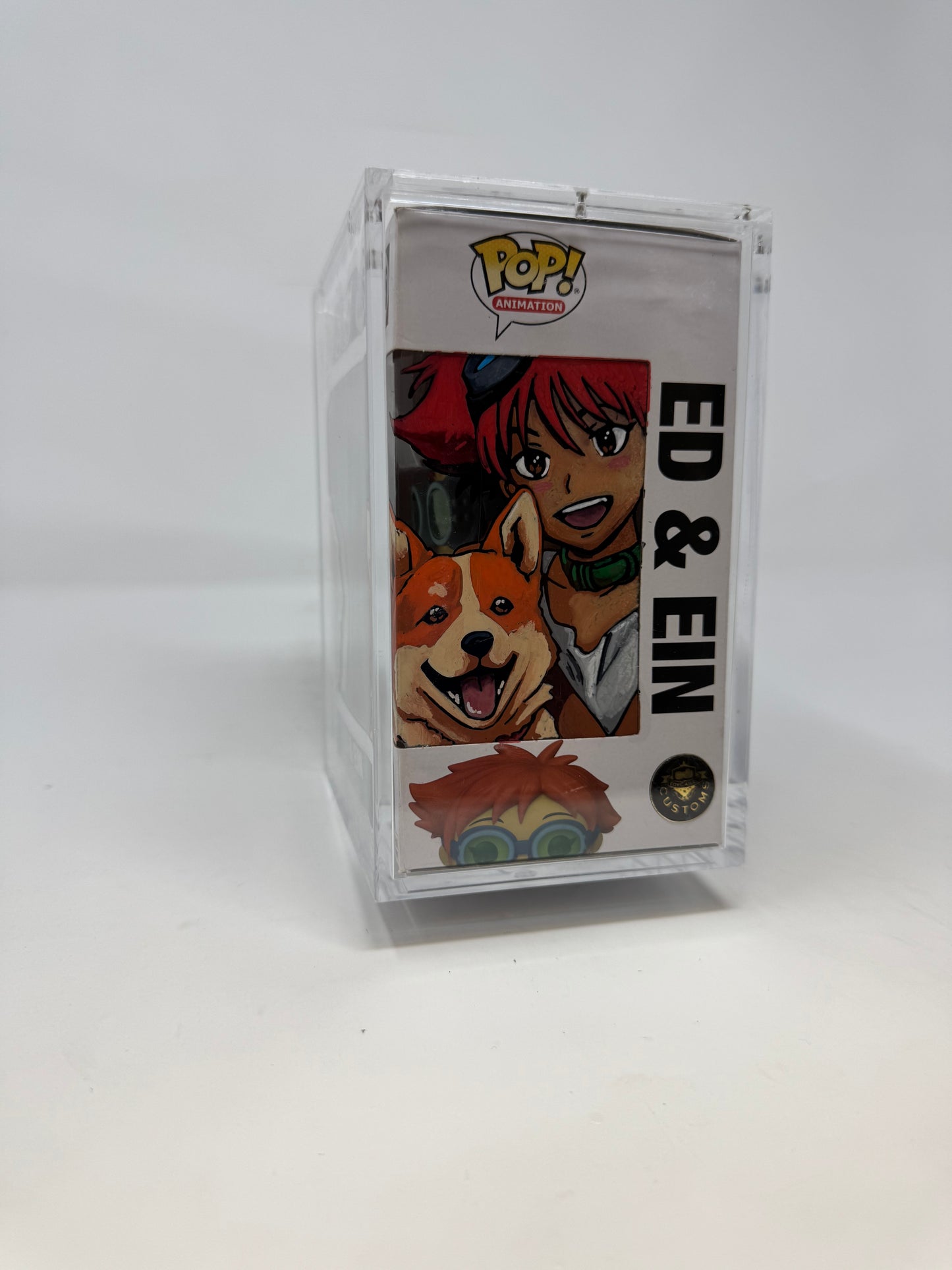 Animation- Cowboy Bebop Ed & Ein 1215 TCC X Mooch Custom