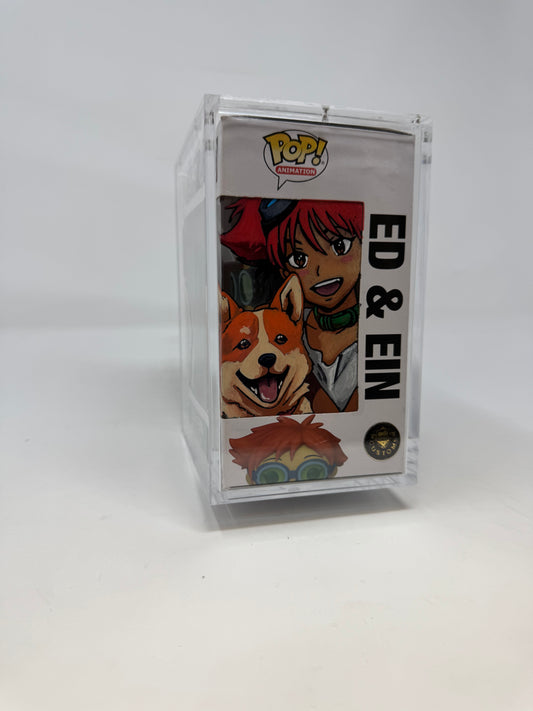 Animation- Cowboy Bebop Ed & Ein 1215 TCC X Mooch Custom