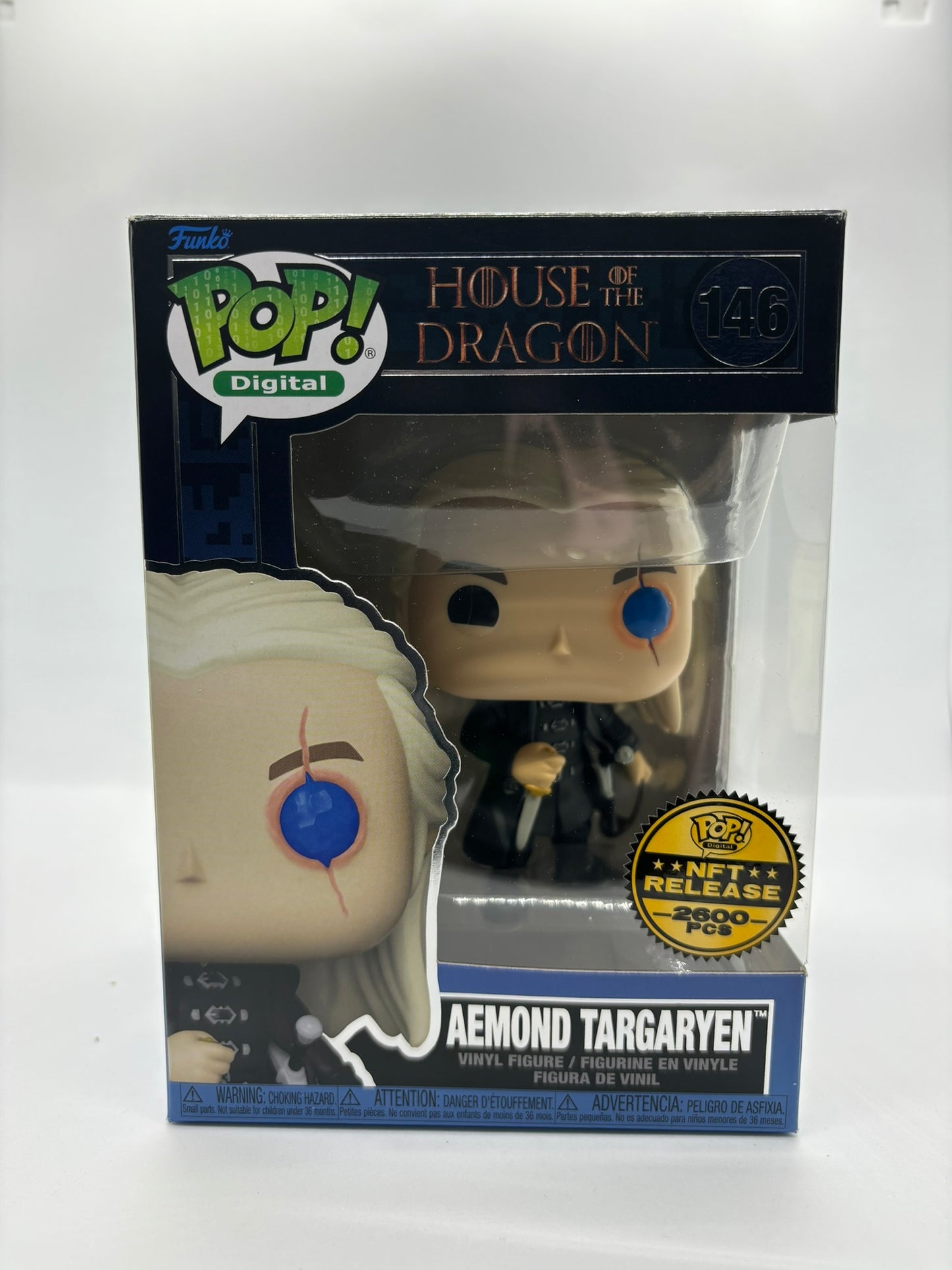 2023 Aemond Targaryen NFT Legendary LE 2600 pcs