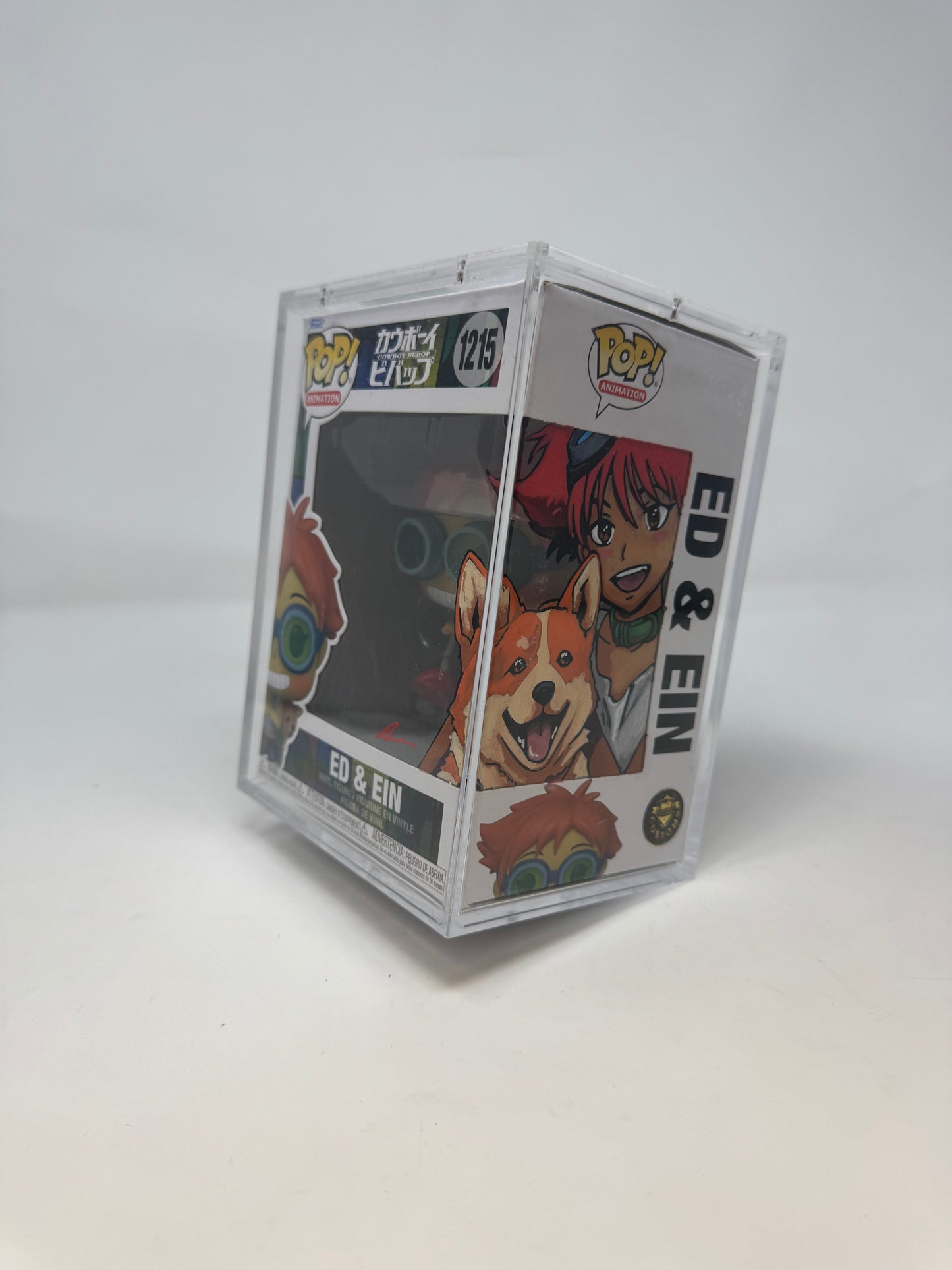 Animation- Cowboy Bebop Ed & Ein 1215 TCC X Mooch Custom