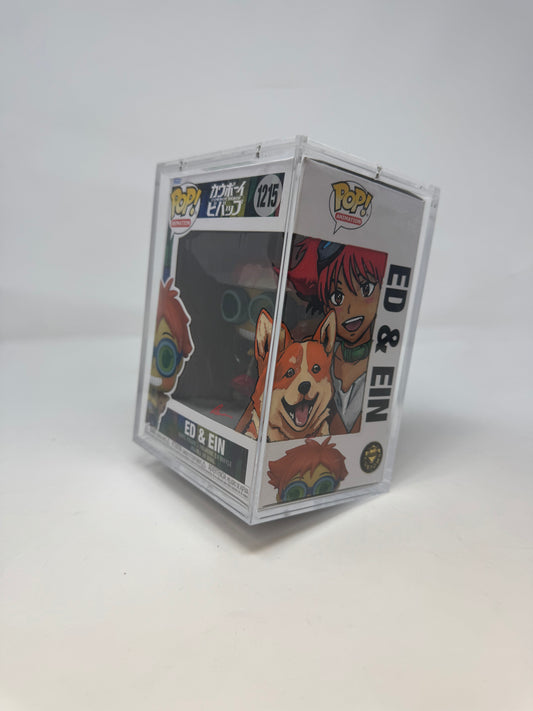 Animation- Cowboy Bebop Ed & Ein 1215 TCC X Mooch Custom