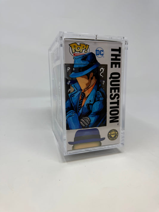 Heroes- Justice League The Question 476 TCC X Mooch Custom