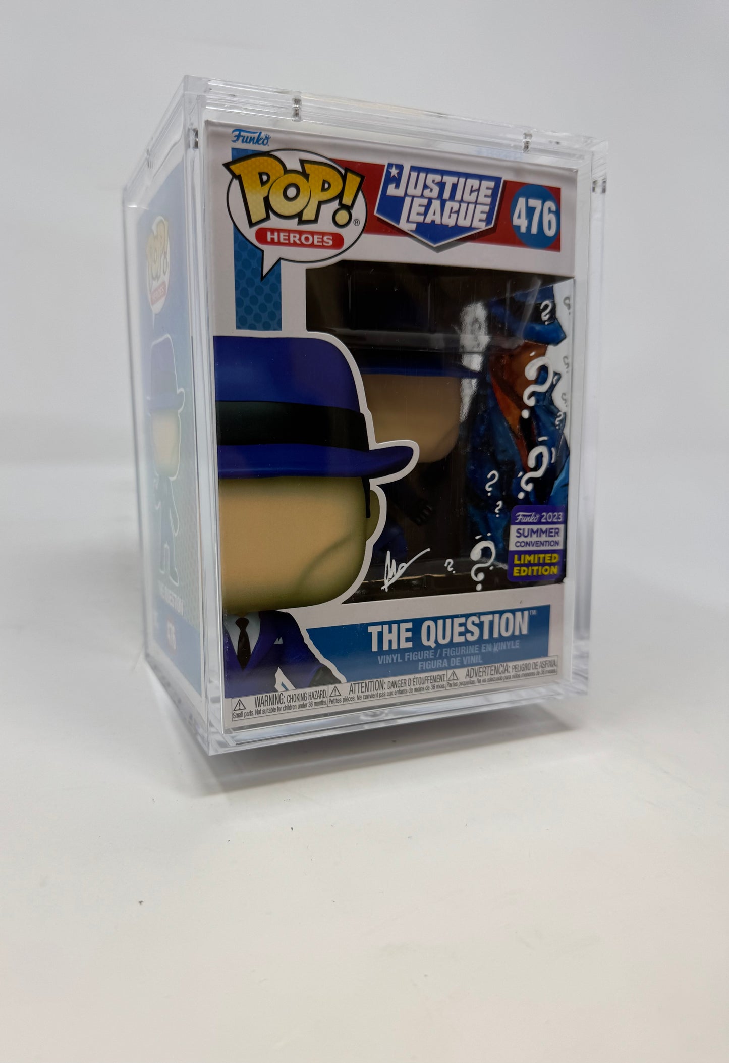 Heroes- Justice League The Question 476 TCC X Mooch Custom