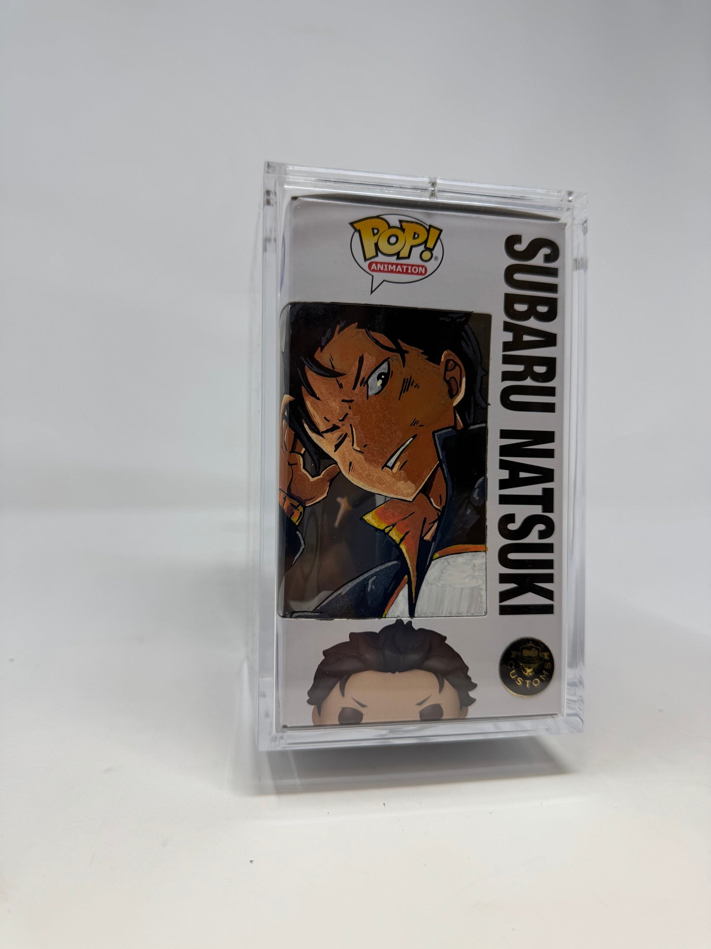 Animation- Re: Zero Subaru Natsuki 2111 TCC X Mooch Custom