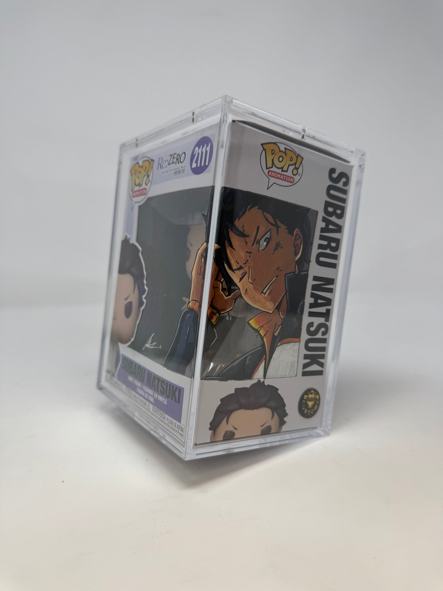 Animation- Re: Zero Subaru Natsuki 2111 TCC X Mooch Custom