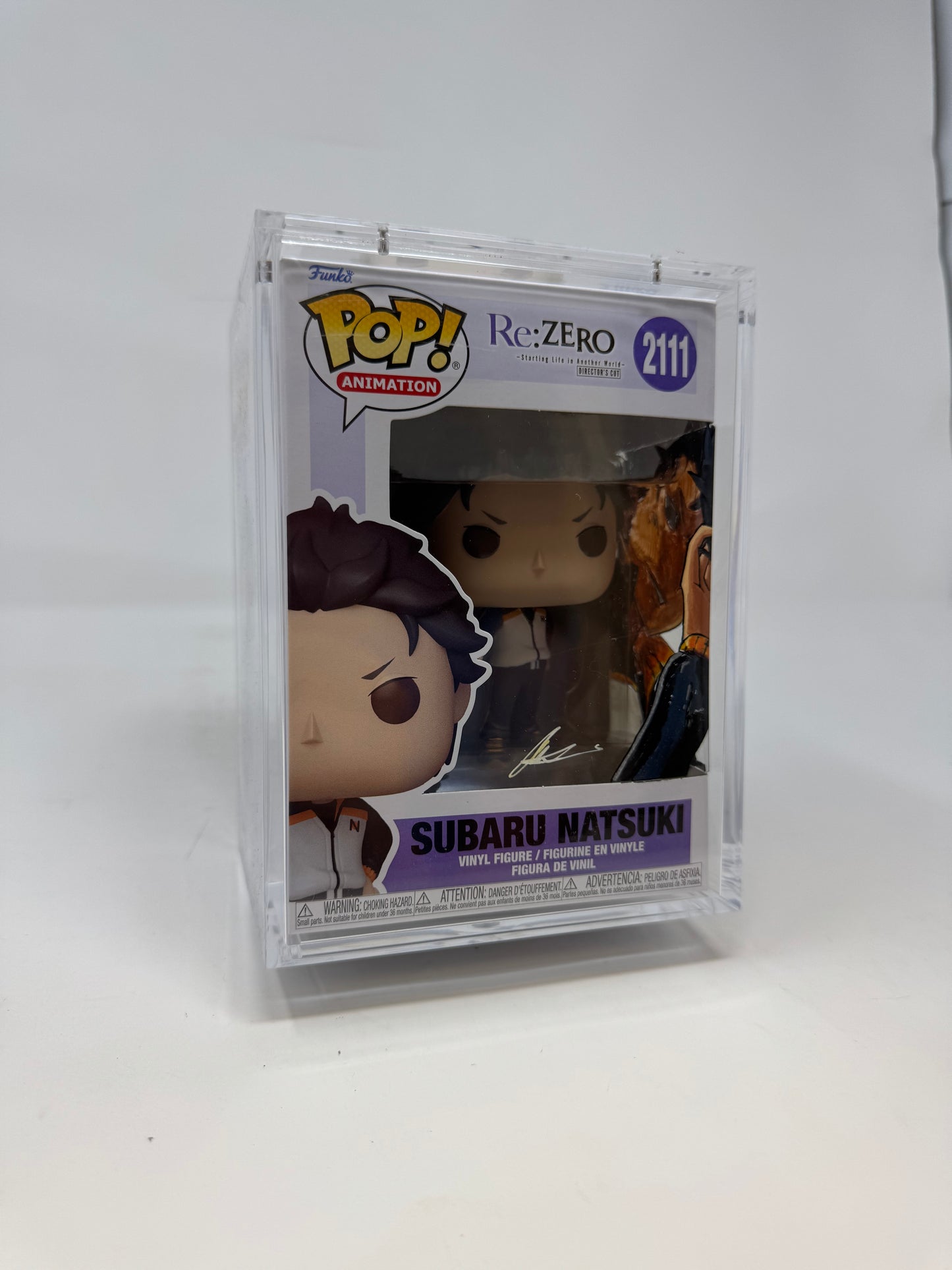 Animation- Re: Zero Subaru Natsuki 2111 TCC X Mooch Custom