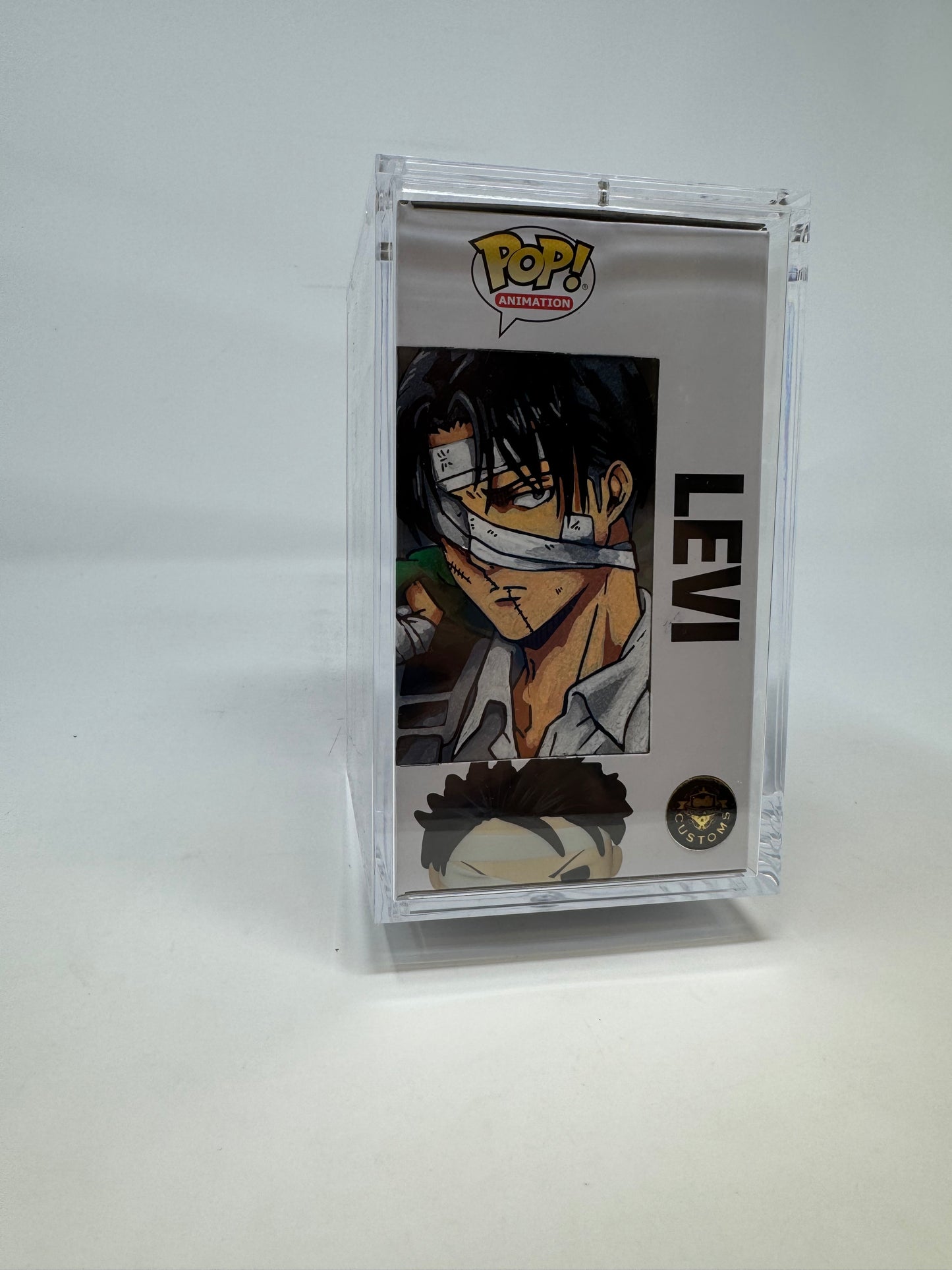 Animation- Attack On Titan Levi 1993 TCC X Mooch Custom