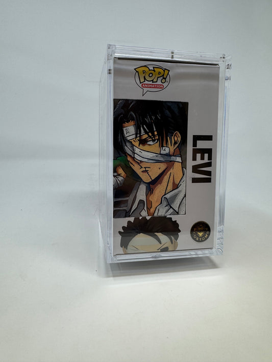 Animation- Attack On Titan Levi 1993 TCC X Mooch Custom