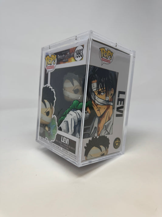 Animation- Attack On Titan Levi 1993 TCC X Mooch Custom