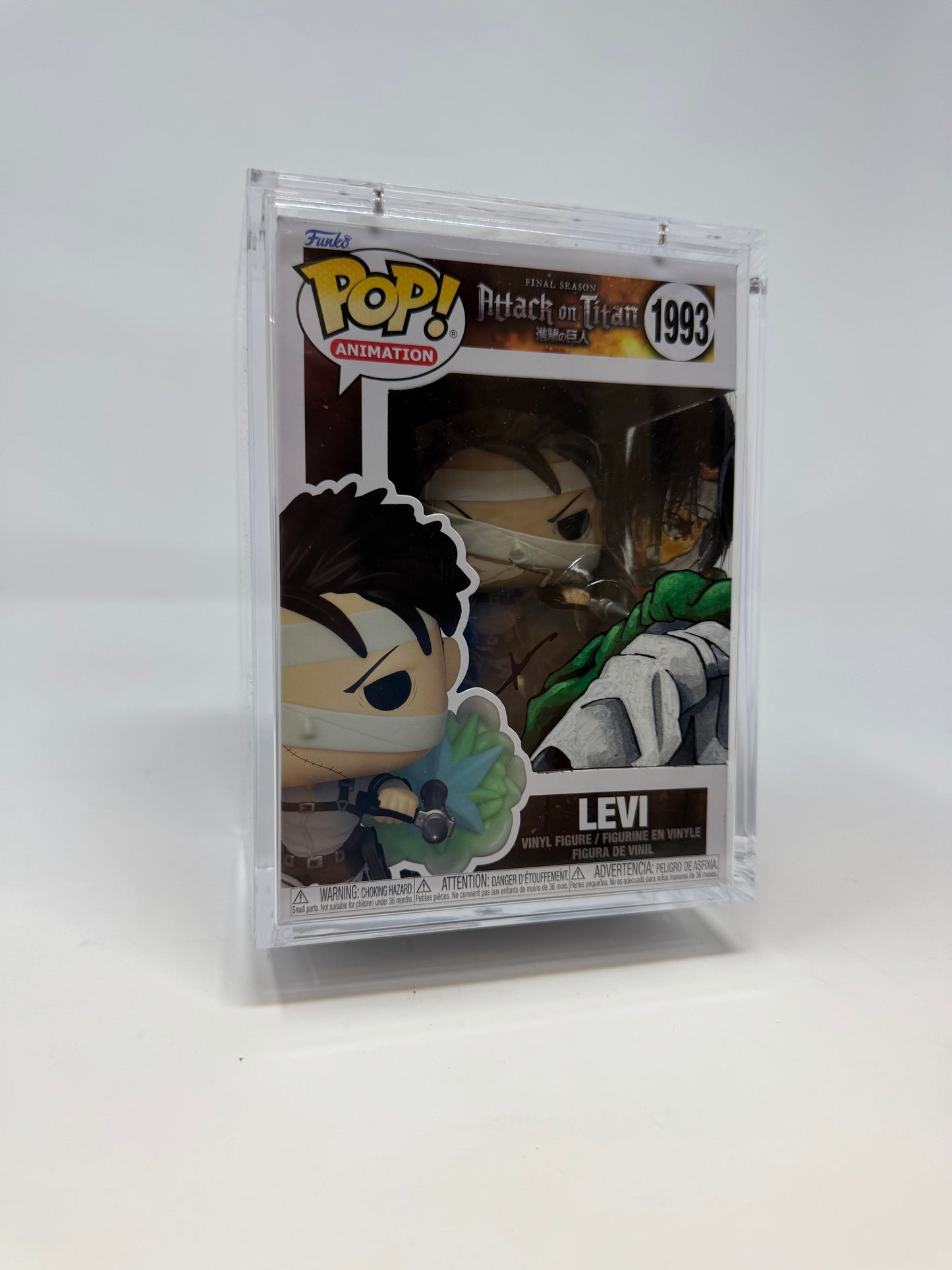 Animation- Attack On Titan Levi 1993 TCC X Mooch Custom