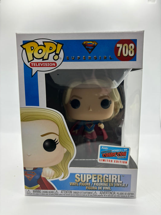 2018 Supergirl NYCC Convention Sticker