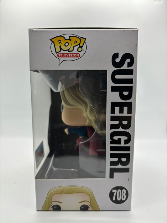 2018 Supergirl NYCC Convention Sticker