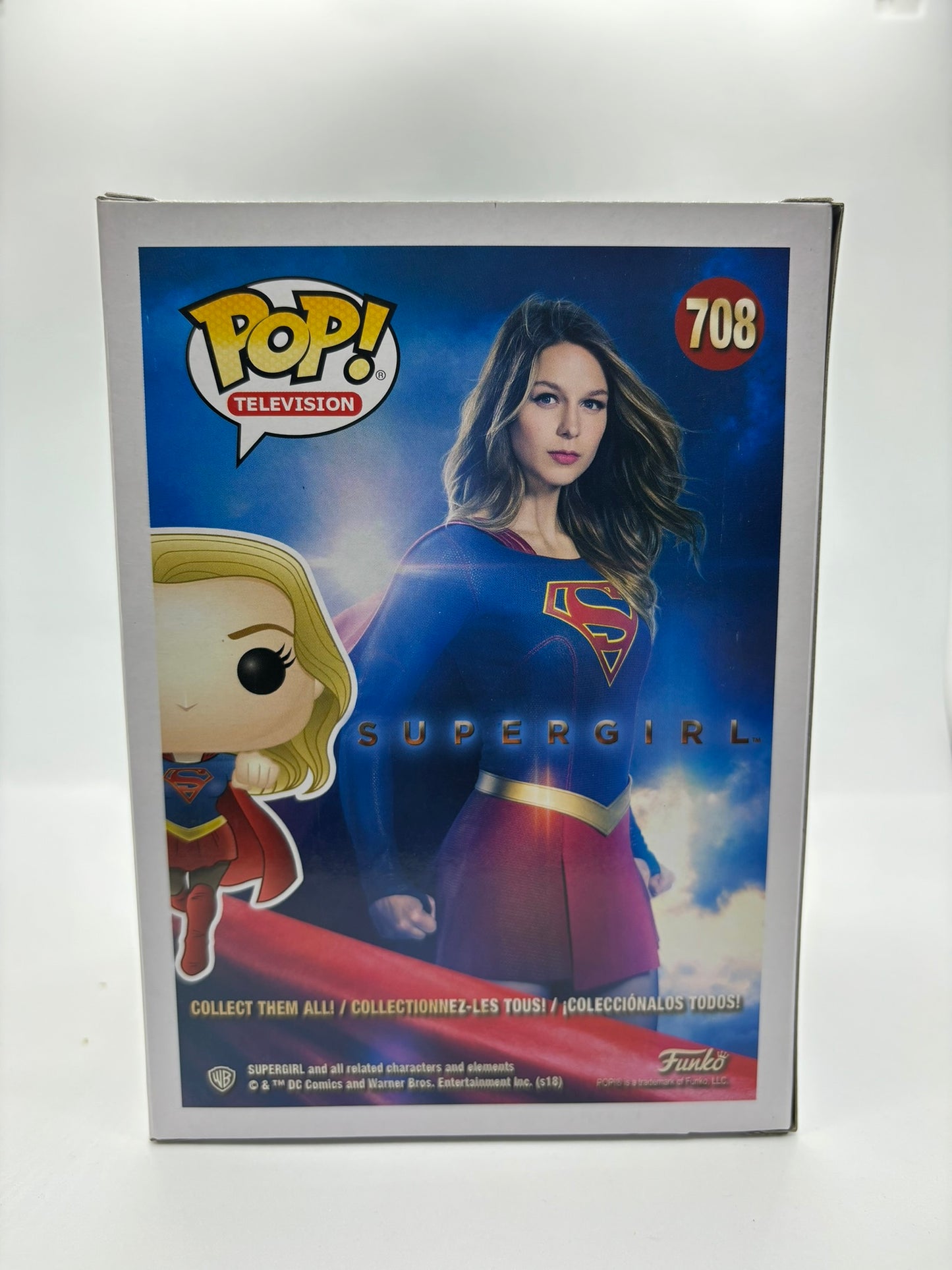 2018 Supergirl NYCC Convention Sticker