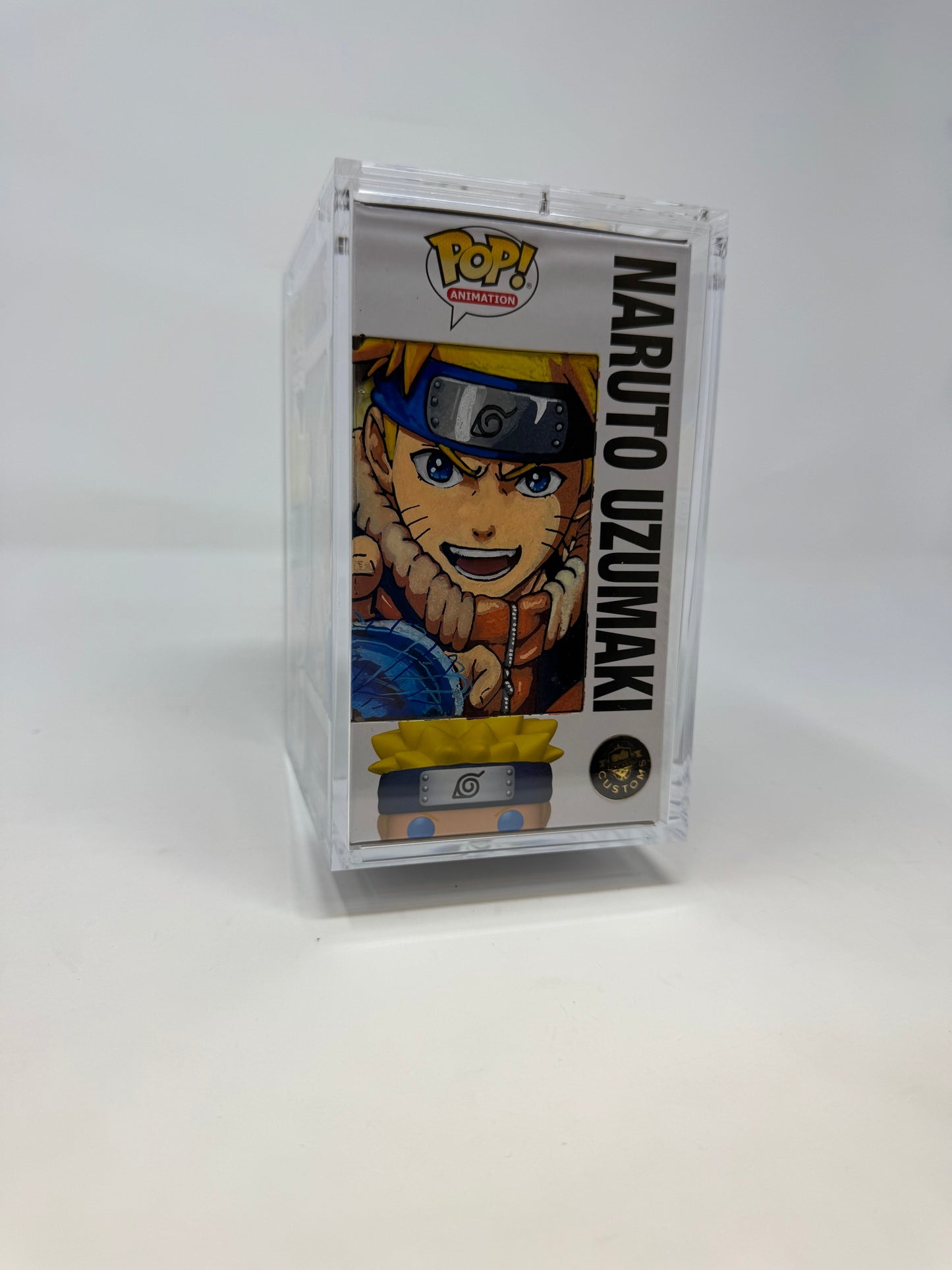 Animation- Naruto Uzumaki 1963 TCC X Mooch Custom