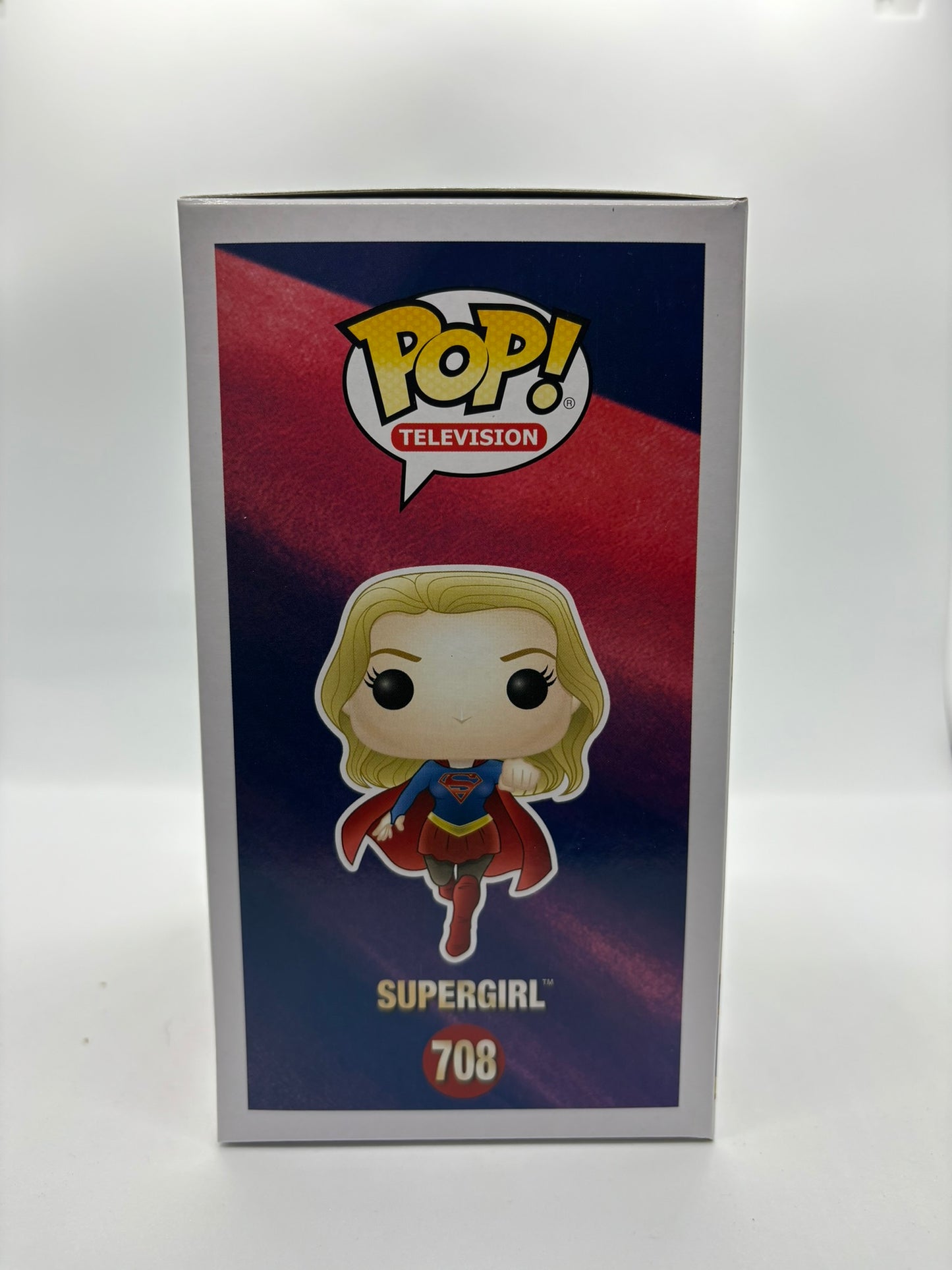 2018 Supergirl NYCC Convention Sticker