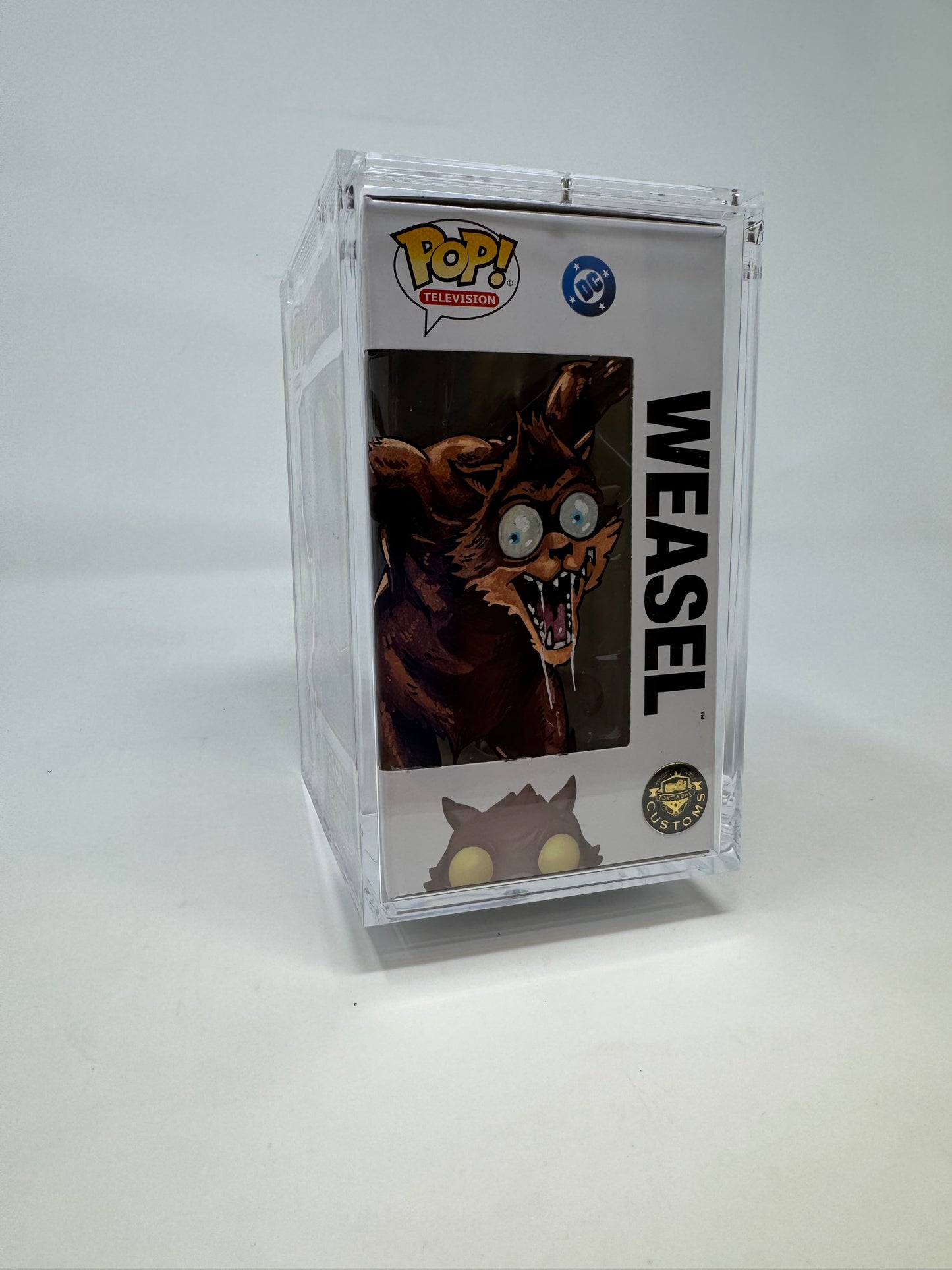 TV- DC Creature Commandos Weasel 1482 TCC X Mooch Custom