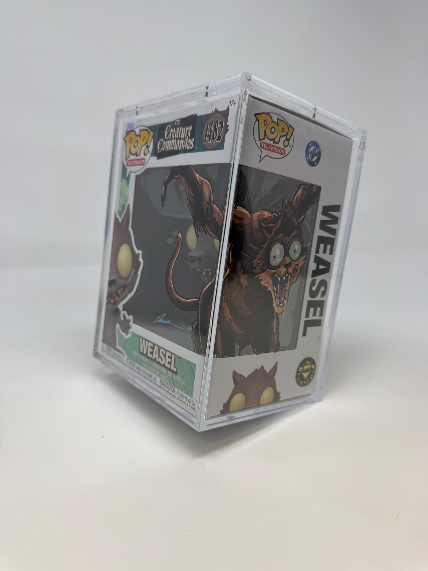 TV- DC Creature Commandos Weasel 1482 TCC X Mooch Custom
